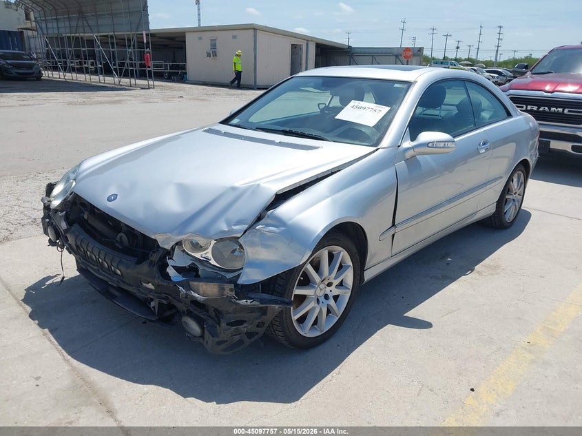 2007 Mercedes-Benz Clk 350 WDBTJ56HX7F219767 photo 1