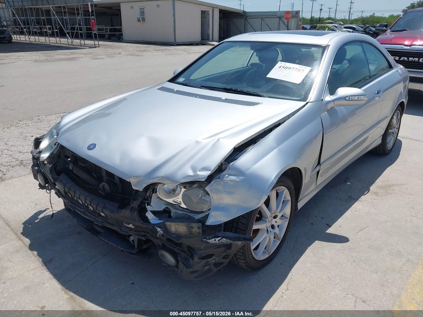 2007 Mercedes-Benz Clk 350 VIN: WDBTJ56HX7F219767 Lot: 45097757