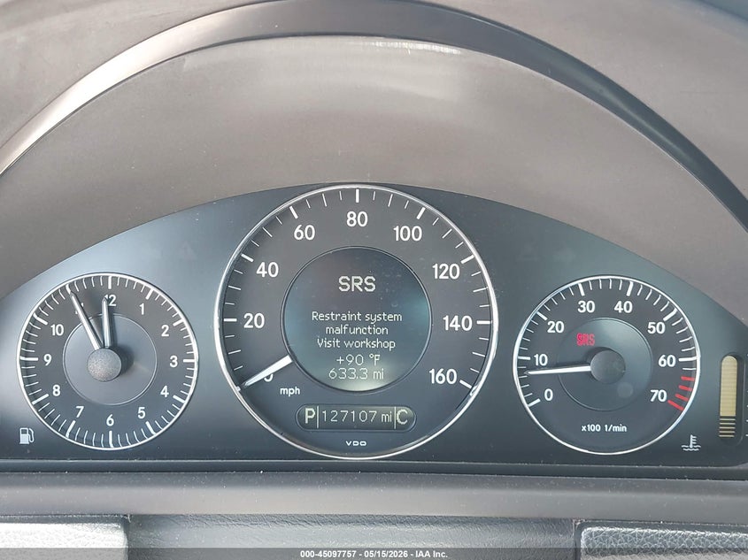 2007 Mercedes-Benz Clk 350 VIN: WDBTJ56HX7F219767 Lot: 45097757