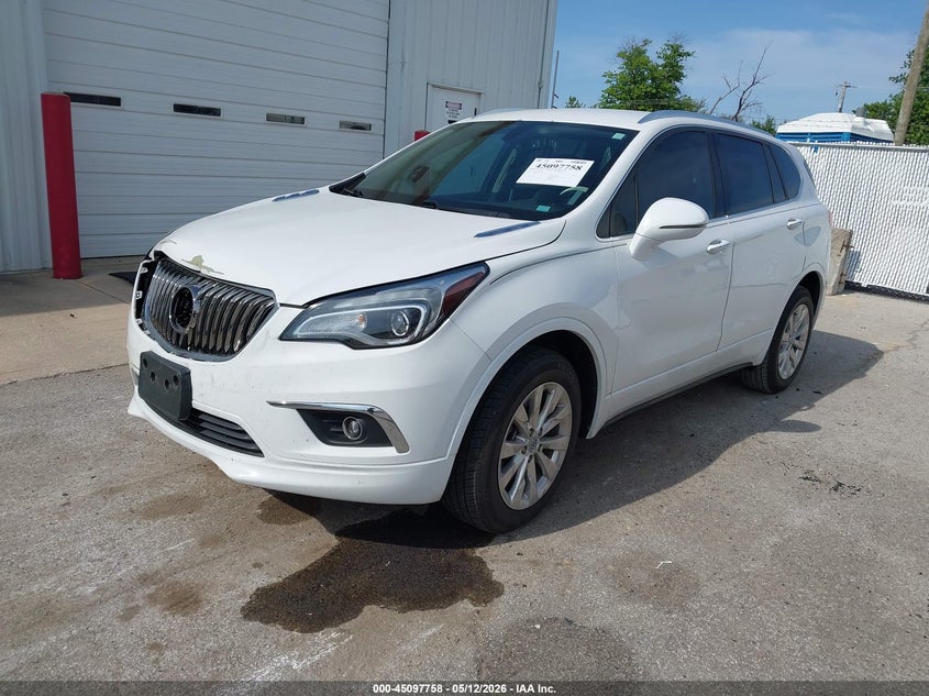 Vin: lrbfxbsa5hd023283, lot: 45595327, buick envision essence 20172