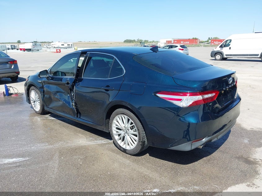2019 TOYOTA CAMRY HYBRID auction photo 3