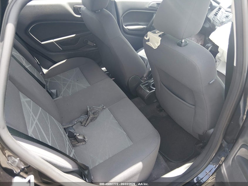 2014 Ford Fiesta S VIN: 3FADP4TJ2EM191245 Lot: 45097772