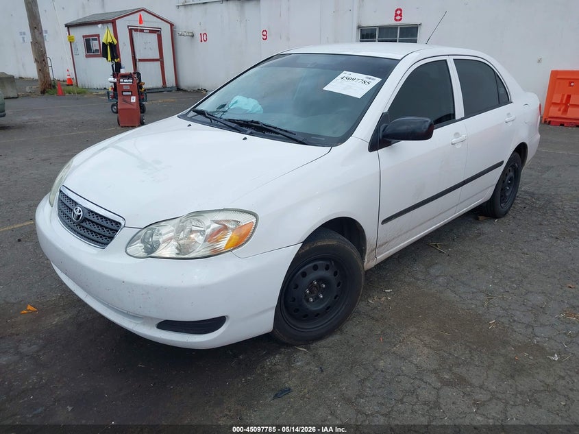 2008 Toyota Corolla Ce 1NXBR32EX8Z024024 photo 1