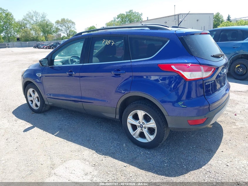 Vin: 1fmcu9g93gua89104, lot: 45595354, ford escape se 20163