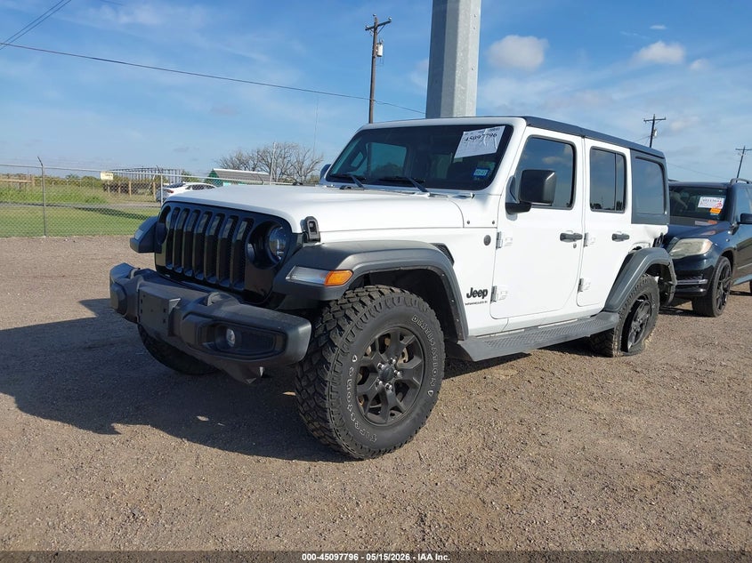 2023 JEEP WRANGLER auction photo 2