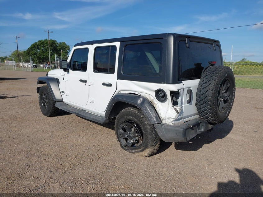 2023 JEEP WRANGLER auction photo 3