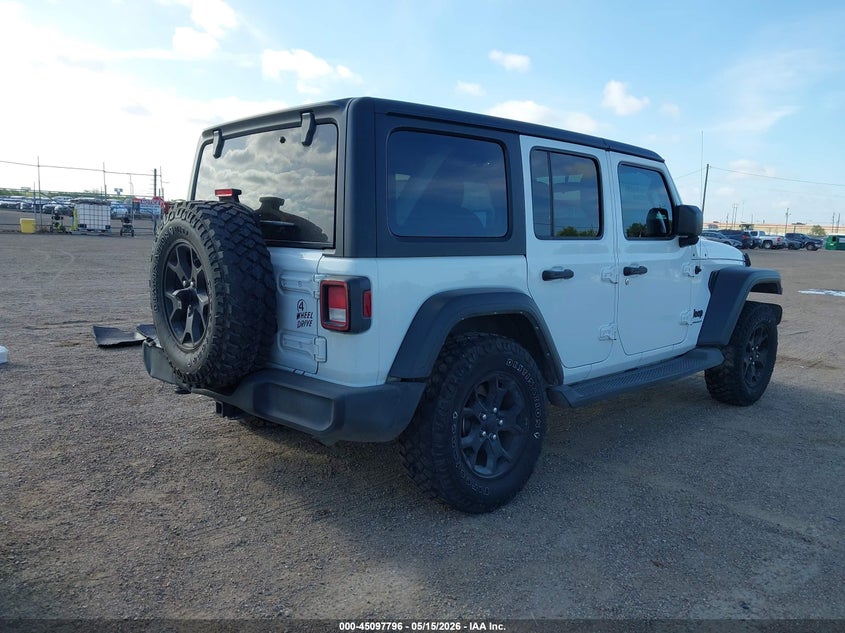 2023 JEEP WRANGLER auction photo 4