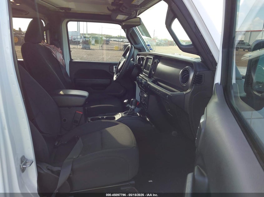 2023 JEEP WRANGLER auction photo 5