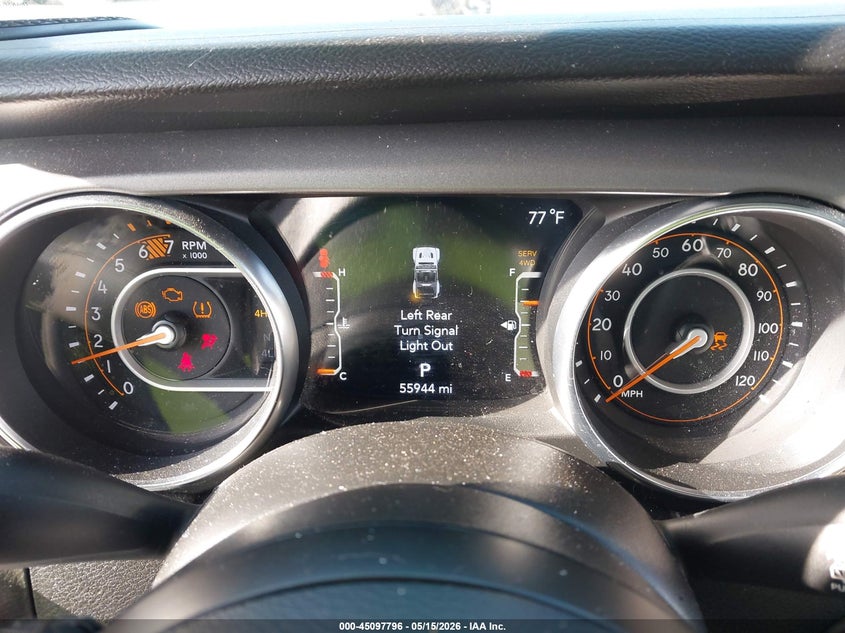 2023 JEEP WRANGLER auction photo 7