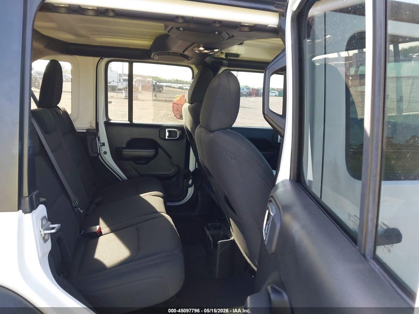 2023 JEEP WRANGLER auction photo 8