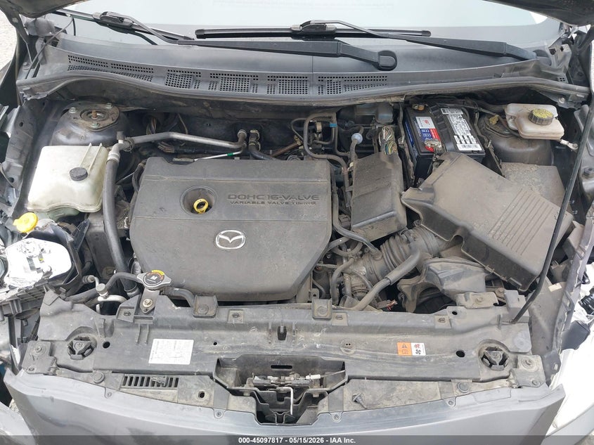 2015 Mazda Mazda5 Sport VIN: JM1CW2BL2F0184963 Lot: 45097817