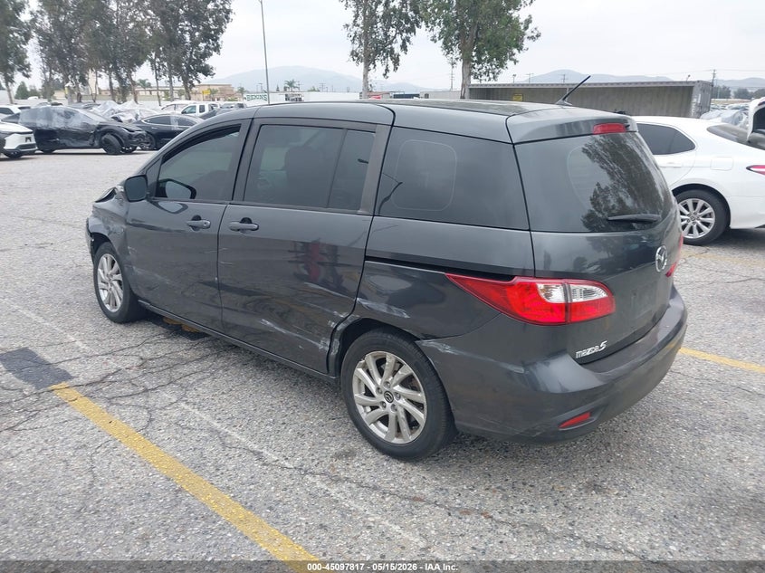 Vin: jm1cw2bl2f0184963, lot: 45595384, mazda mazda5 sport 20153