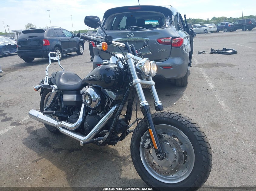 2013 Harley-davidson Fxdf