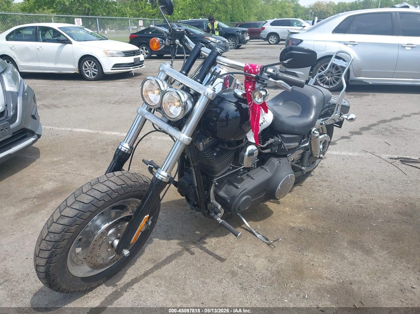 2013 HARLEY-DAVIDSON FXDF auction photo 2
