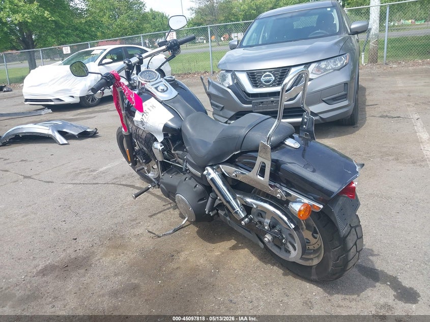 2013 HARLEY-DAVIDSON FXDF auction photo 3