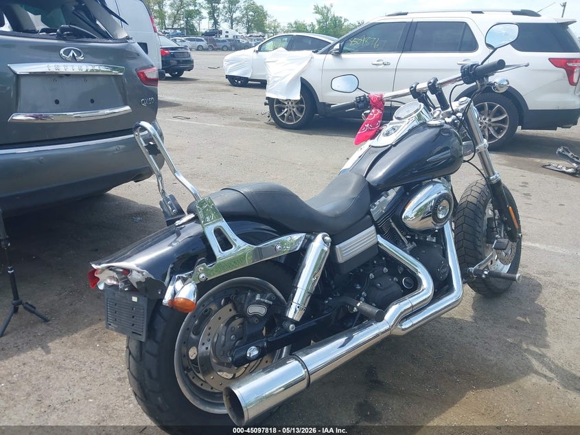 2013 HARLEY-DAVIDSON FXDF auction photo 4