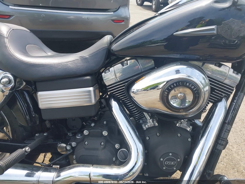 2013 HARLEY-DAVIDSON FXDF auction photo 8