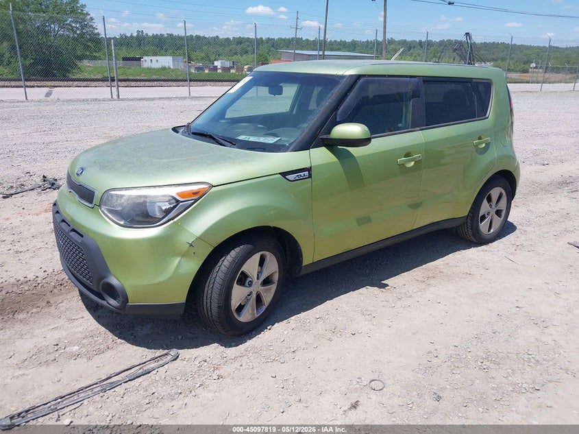 2016 Kia Soul KNDJN2A23G7839675 photo 1