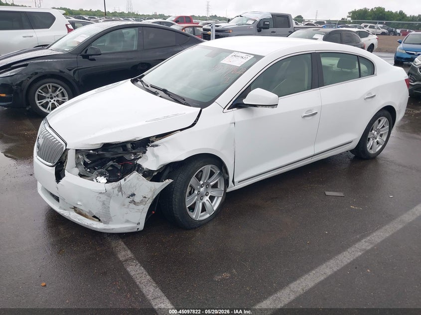 Vin: 1g4gc5ed7bf325562, lot: 45595389, buick lacrosse cxl 20112