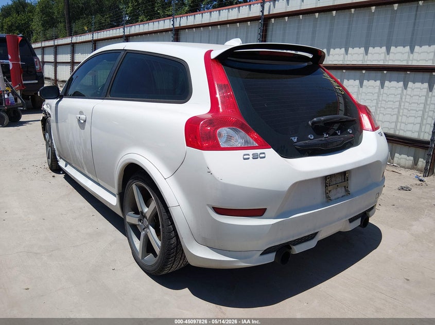 Vin: yv1672mk4c2286967, lot: 45595393, volvo c30 t5/t5 platinum/t5 premier plus/t5 r-design/t5 r-design platinum/t5 r-design premier plus 20123