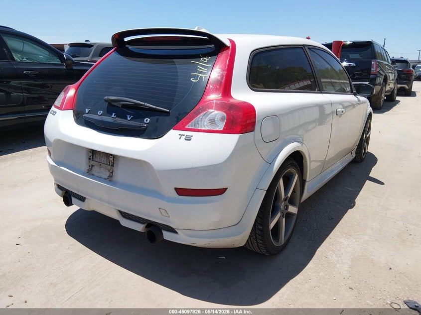 Vin: yv1672mk4c2286967, lot: 45595393, volvo c30 t5/t5 platinum/t5 premier plus/t5 r-design/t5 r-design platinum/t5 r-design premier plus 20124