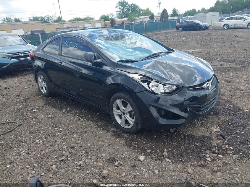 2013 Hyundai Elantra Gs