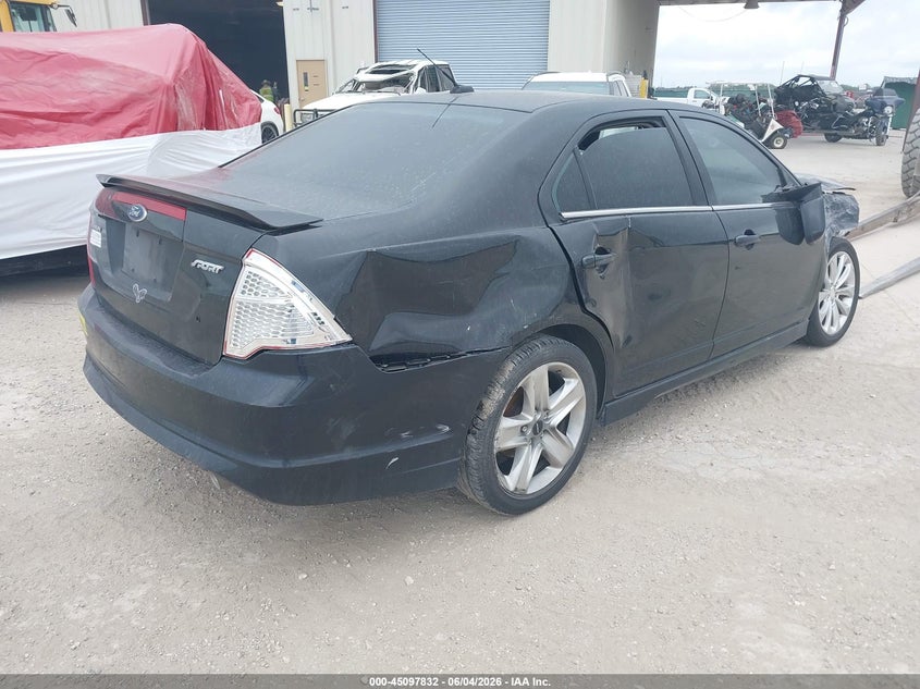 Vin: 3fahp0kc0br303214, lot: 45595399, ford fusion sport 20114