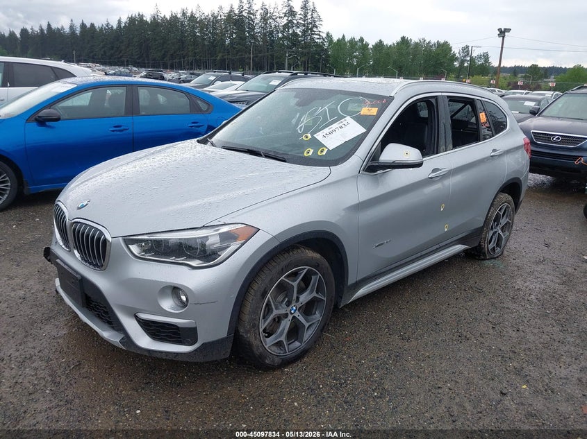 Vin: wbxht3c33h5f76333, lot: 45595401, bmw x1 xdrive28i 20172