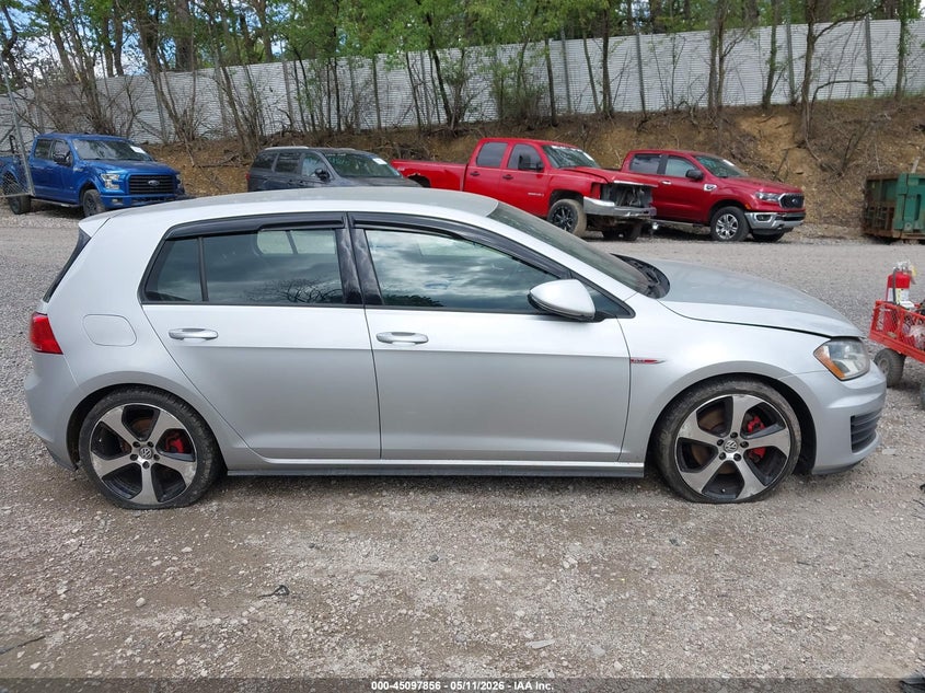 2015 Volkswagen Golf Gti 2.0T S 4-Door VIN: 3VW4T7AU0FM064478 Lot: 45097856