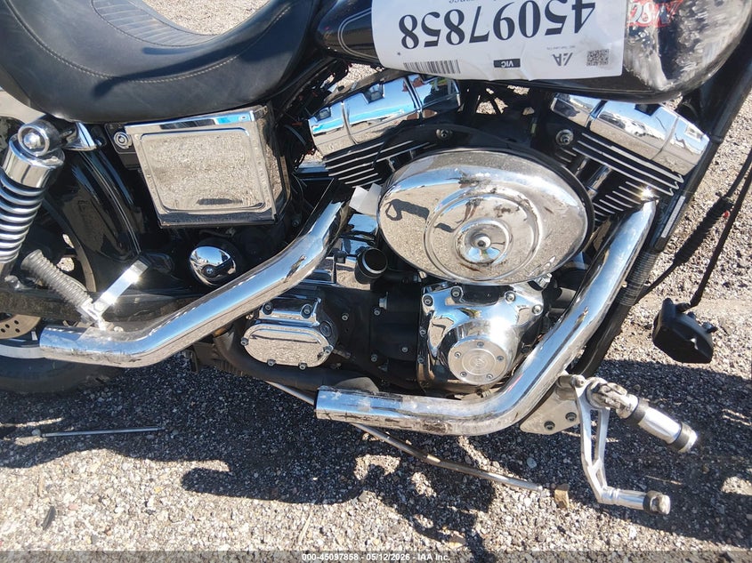 2004 Harley-Davidson Fxdl VIN: 1HD1GDV194K322248 Lot: 45097858
