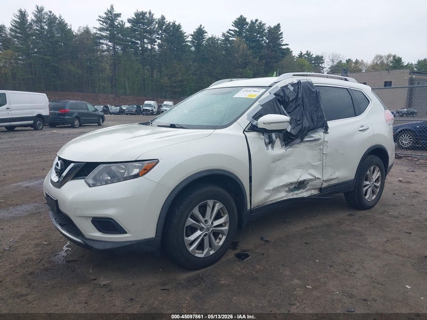 2015 Nissan Rogue Sv KNMAT2MV3FP590708 photo 1