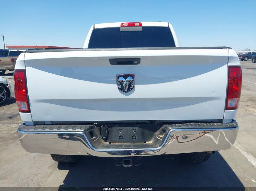 2012 Ram 3500 Ram Slt white Lot 111045097864 Vin 3C63D3LL9CG153797