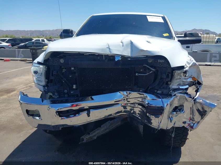 2012 Ram 3500 Ram Slt white Lot 111045097864 Vin 3C63D3LL9CG153797