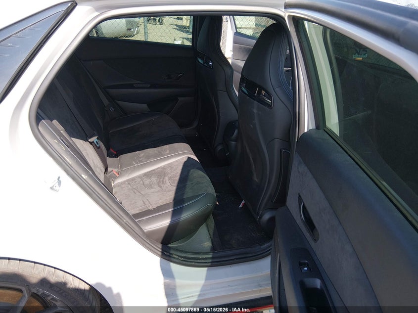 2025 Hyundai Elantra N VIN: KMHLW4DK5SU031427 Lot: 45097869