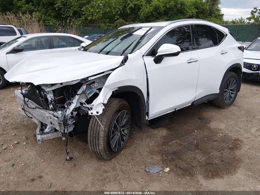 Vin: 2t2ggcez3tc099888, lot: 45595439, lexus nx 350 premium 20262