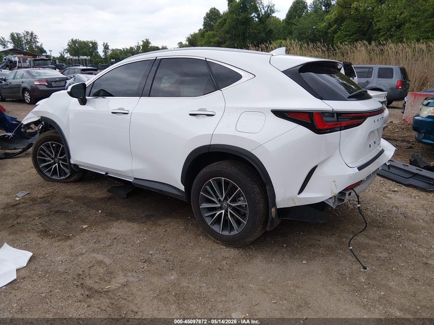 Vin: 2t2ggcez3tc099888, lot: 45595439, lexus nx 350 premium 20263