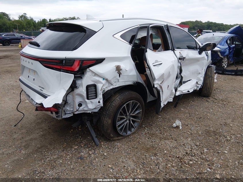 Vin: 2t2ggcez3tc099888, lot: 45595439, lexus nx 350 premium 20264