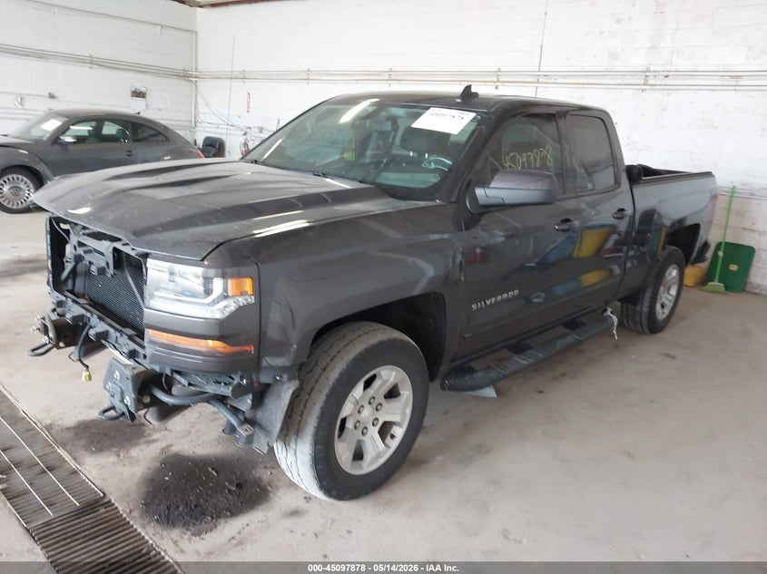 2016 Chevrolet Silverado 1500 2lt 1GCVKREC7GZ116311 photo 1