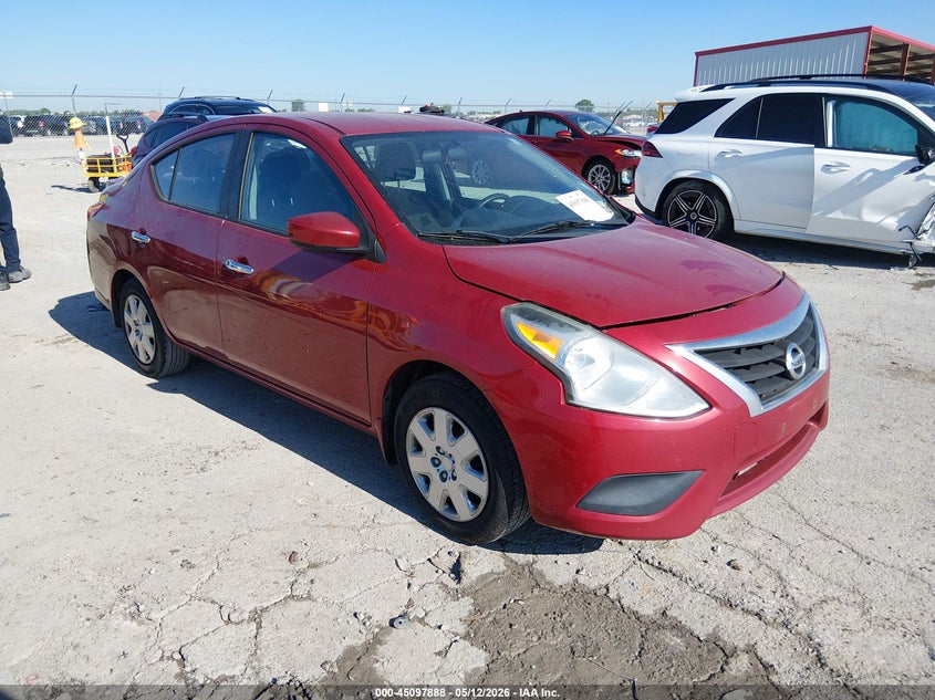 Vin: 3n1cn7ap7fl904798, lot: 45595455, nissan versa 1.6 sv 2015 img_1