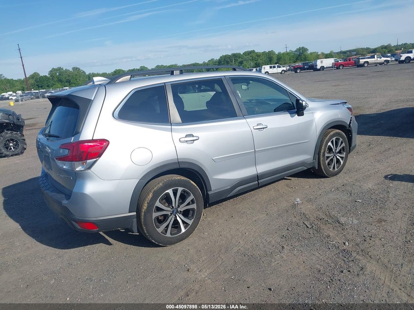 Vin: jf2skasc6khs26459, lot: 45595465, suba forester limited 20194
