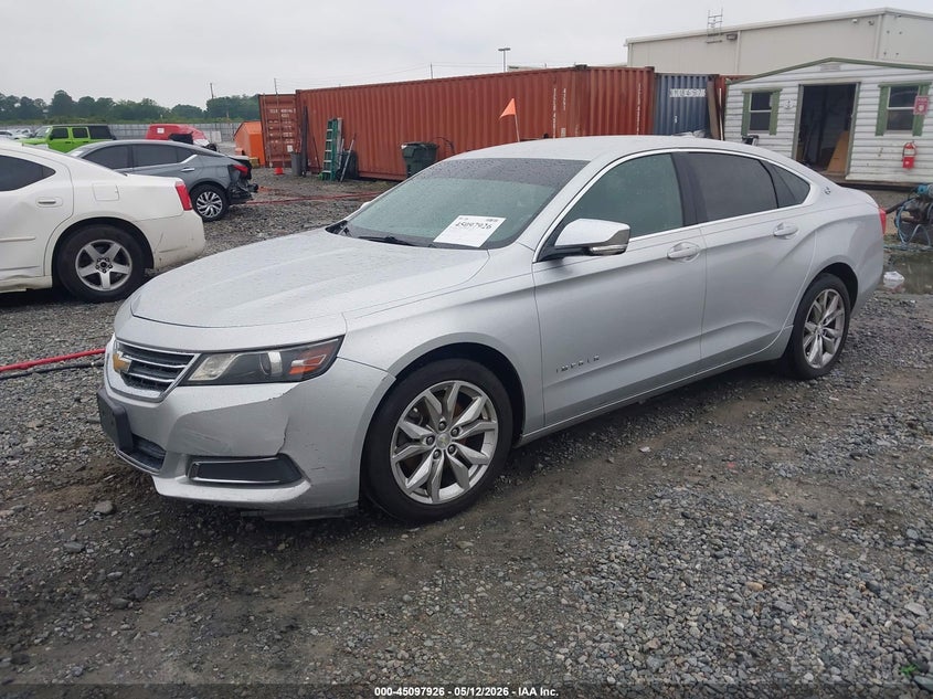 2016 Chevrolet Impala 2lt 2G1115S32G9160234 photo 1