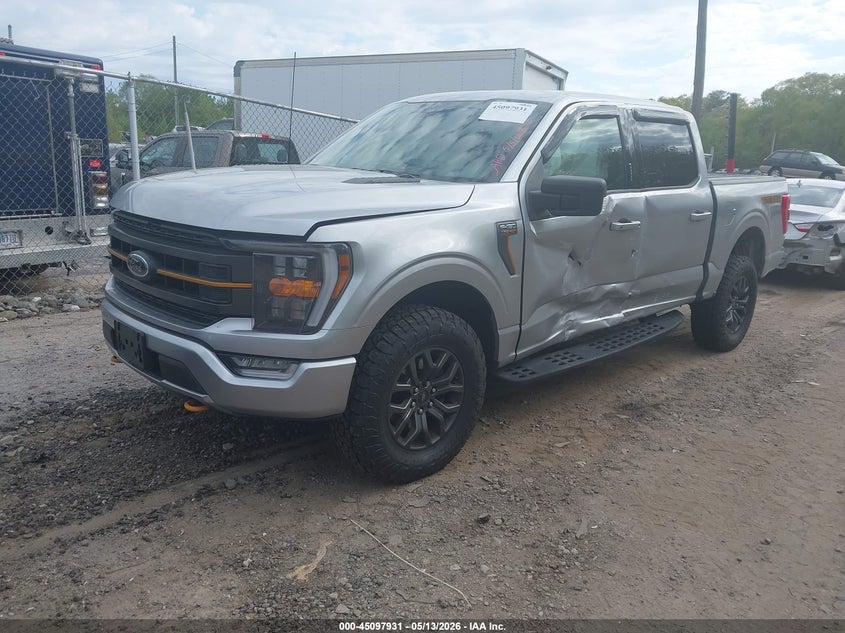 VIN 1FTEW1E83MFC67130 2021 FORD F-150 TREMOR
