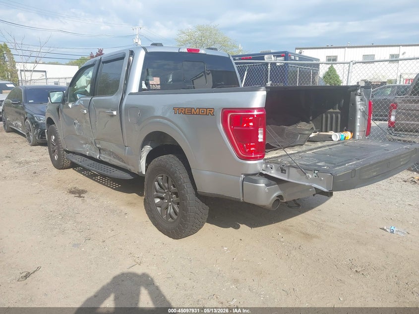 VIN 1FTEW1E83MFC67130 2021 FORD F-150 TREMOR