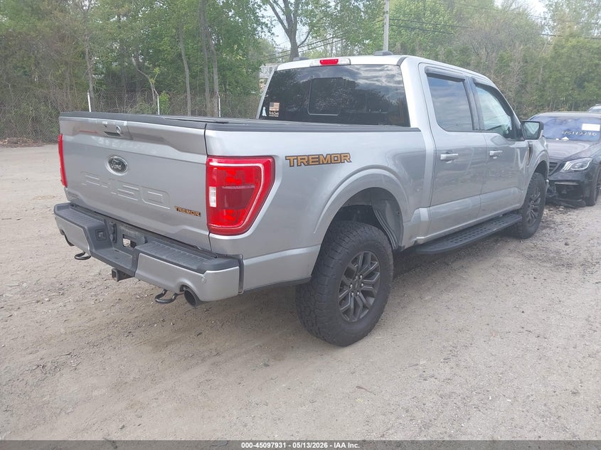 VIN 1FTEW1E83MFC67130 2021 FORD F-150 TREMOR