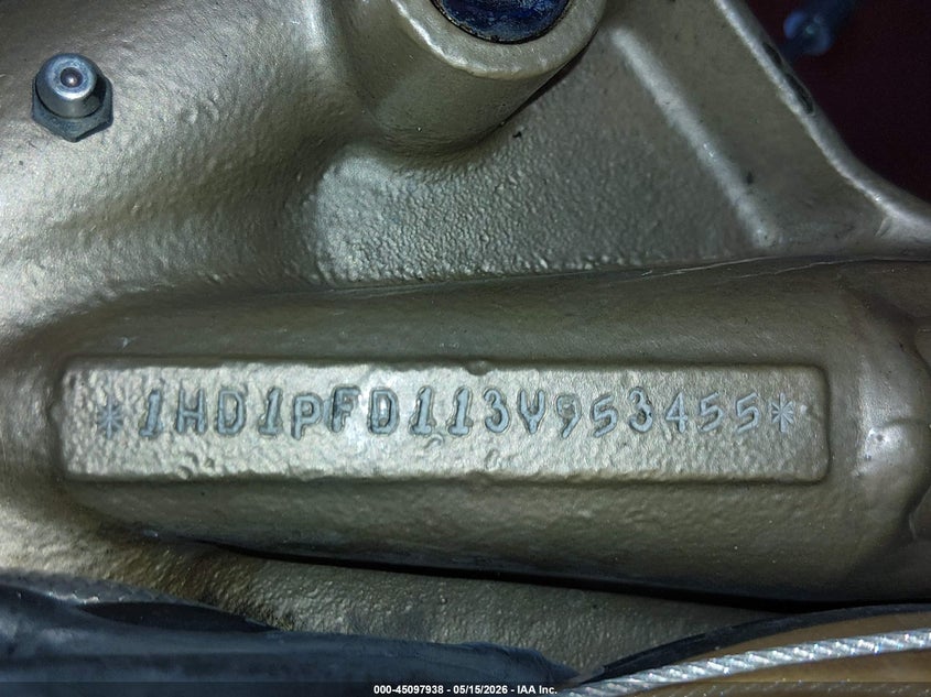 2003 Harley-Davidson Fxstdse VIN: 1HD1PFD113Y953455 Lot: 45097938