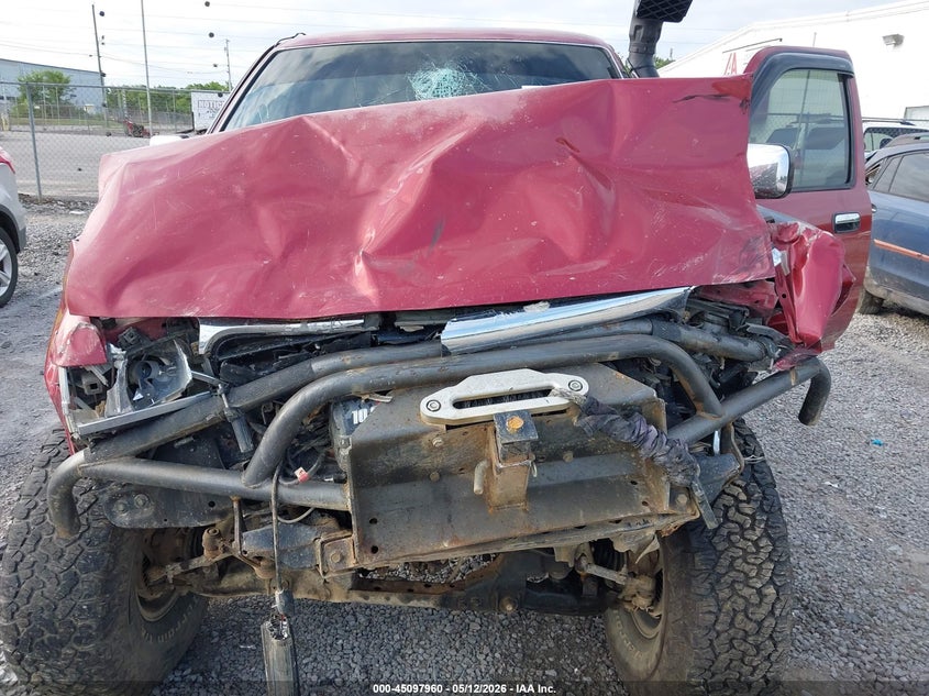 1993 Toyota 4Runner Vn39 Sr5 VIN: JT3VN39WXP0095360 Lot: 45097960