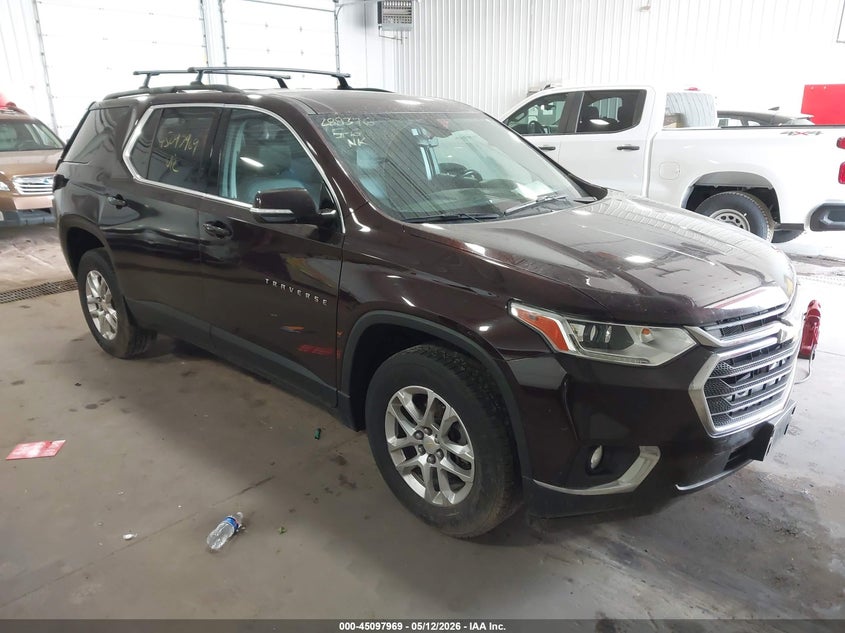 2020 CHEVROLET TRAVERSE AWD LT LEATHER — Галерея фотографий