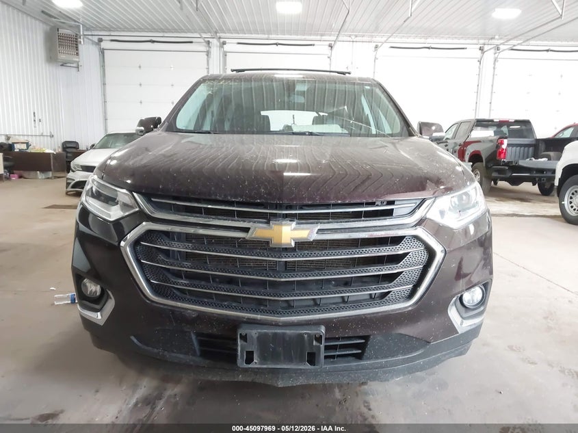 2020 CHEVROLET TRAVERSE AWD LT LEATHER — Фото 12