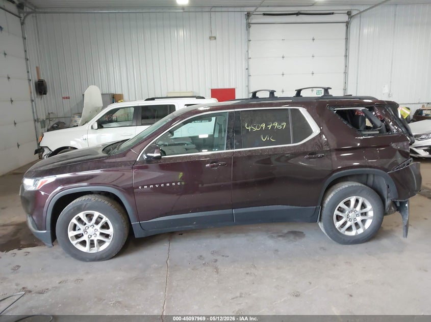 2020 CHEVROLET TRAVERSE AWD LT LEATHER — Фото 14