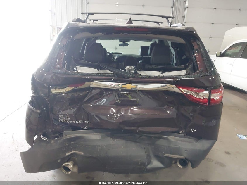 2020 CHEVROLET TRAVERSE AWD LT LEATHER — Фото 16